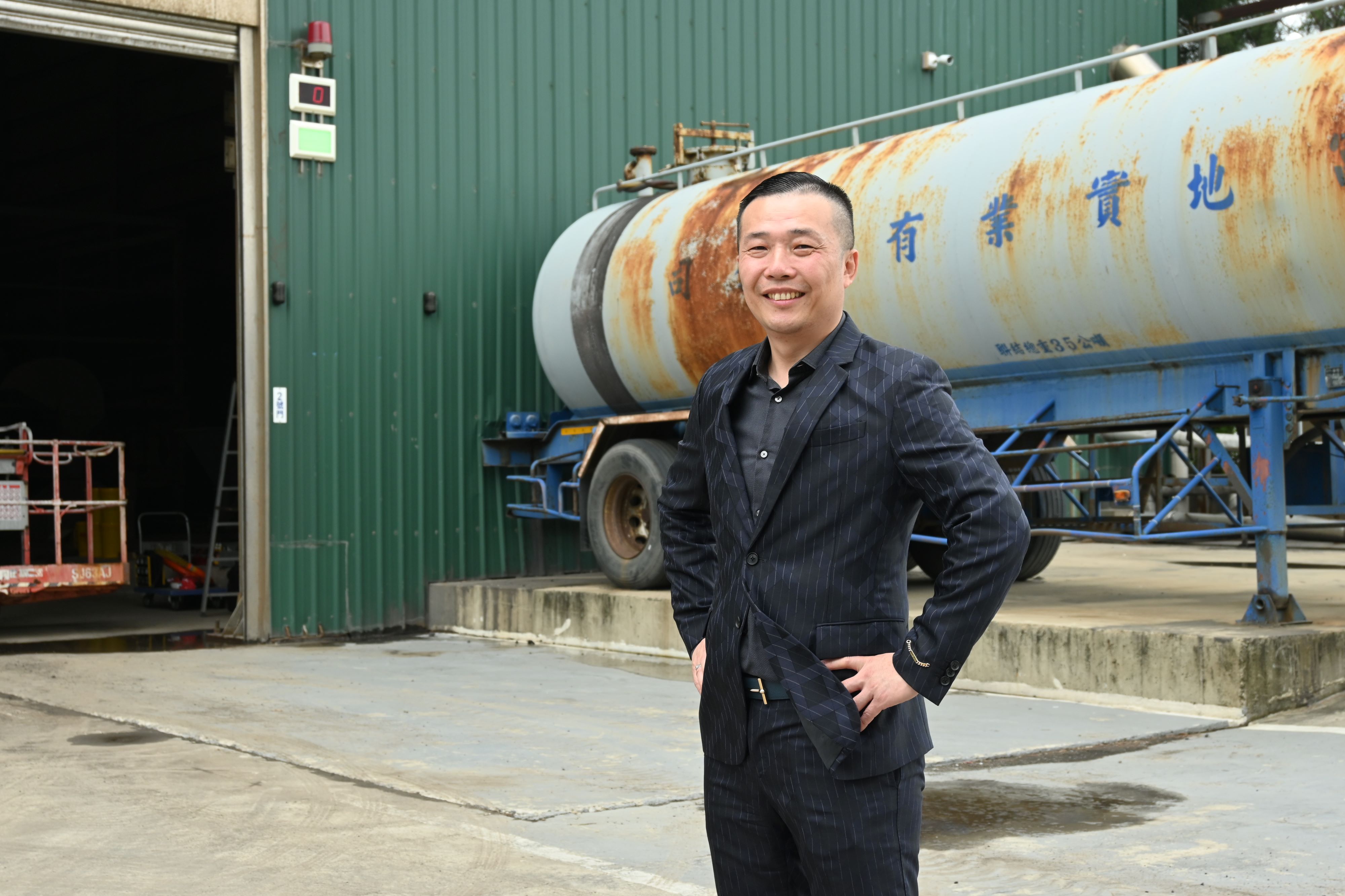 點仔膠的極致：高科技鋪路、研發競爭力、創造瀝青藍海